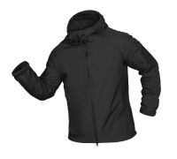 Куртка Stalker SoftShell Чорна (7226), XXXXL