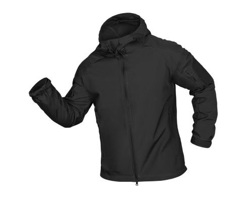Куртка Stalker SoftShell Чорна (7226), XXXXL Куртка Stalker SoftShell Чорна (7226), XXXXL