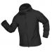 Куртка Stalker SoftShell Чорна (7226), XXXXL