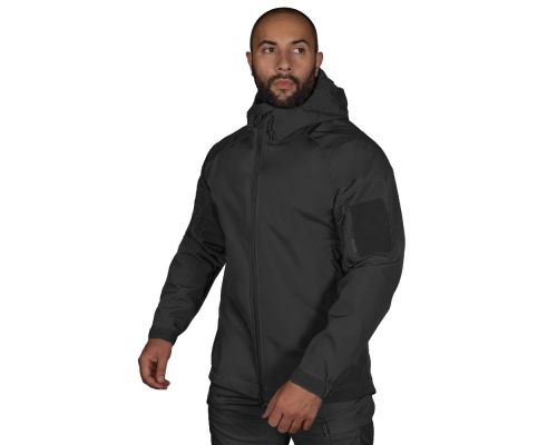 Куртка Stalker SoftShell Чорна (7226), XXXXL Куртка Stalker SoftShell Чорна (7226), XXXXL