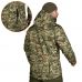 Куртка Stalker SoftShell Хижак піксель (7495), L