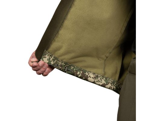 Куртка Stalker SoftShell Хижак піксель (7495), L Куртка Stalker SoftShell Хижак піксель (7495), L