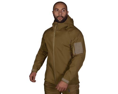 Куртка Stalker SoftShell Койот (7346), XXXL Куртка Stalker SoftShell Койот (7346), XXXL