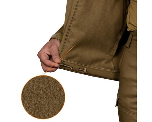 Куртка Stalker SoftShell Койот (7346), XXXL Куртка Stalker SoftShell Койот (7346), XXXL