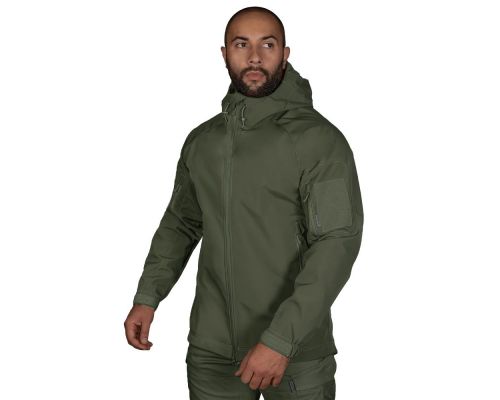Куртка Stalker SoftShell Олива (7225), XS Куртка Stalker SoftShell Олива (7225), XS