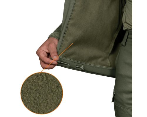Куртка Stalker SoftShell Олива (7225), XS Куртка Stalker SoftShell Олива (7225), XS