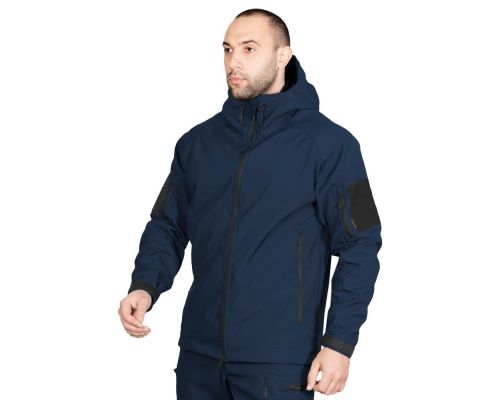 Куртка Stalker SoftShell Темно-синя (7005), S Куртка Stalker SoftShell Темно-синя (7005), S