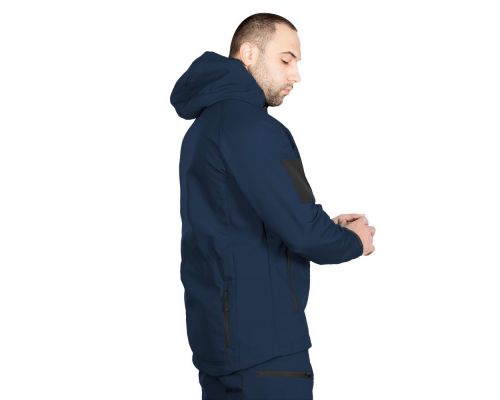 Куртка Stalker SoftShell Темно-синя (7005), S Куртка Stalker SoftShell Темно-синя (7005), S