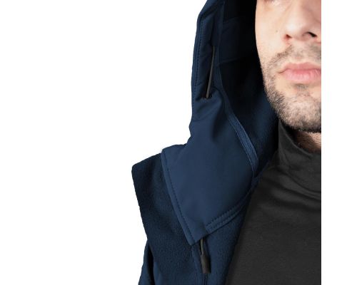 Куртка Stalker SoftShell Темно-синя (7005), XXL Куртка Stalker SoftShell Темно-синя (7005), XXL