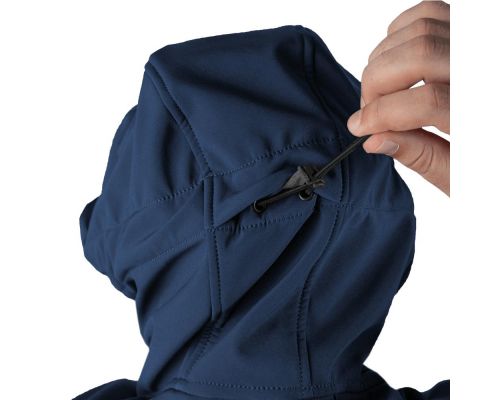 Куртка Stalker SoftShell Темно-синя (7005), XXL Куртка Stalker SoftShell Темно-синя (7005), XXL