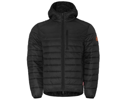 Легкий Пуховик Storm Hood G-Loft 150 Black (2461), M Легкий Пуховик Storm Hood G-Loft 150 Black (2461), M