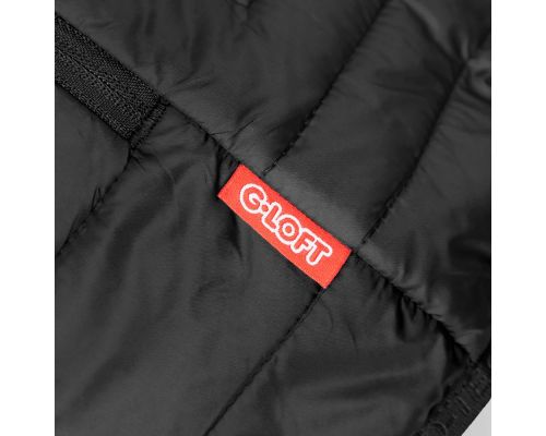 Легкий Пуховик Storm Hood G-Loft 150 Black (2461), M Легкий Пуховик Storm Hood G-Loft 150 Black (2461), M