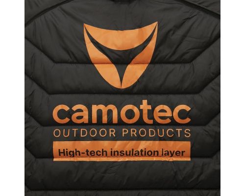 Легкий Пуховик Storm Hood G-Loft 150 Black (2461), M Легкий Пуховик Storm Hood G-Loft 150 Black (2461), M
