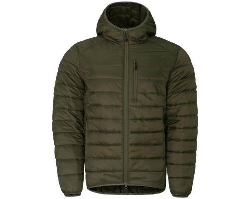 Легкий Пуховик Storm Hood G-Loft 150 Olive (2460), S Легкий Пуховик Storm Hood G-Loft 150 Olive (2460), S