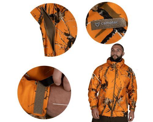 Мисливська куртка Rubicon FlameWood (7433), S Мисливська куртка Rubicon FlameWood (7433), S