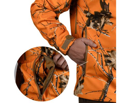 Мисливська куртка Rubicon FlameWood (7433), S Мисливська куртка Rubicon FlameWood (7433), S