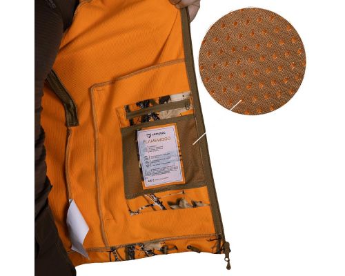Мисливська куртка Rubicon FlameWood (7433), S Мисливська куртка Rubicon FlameWood (7433), S