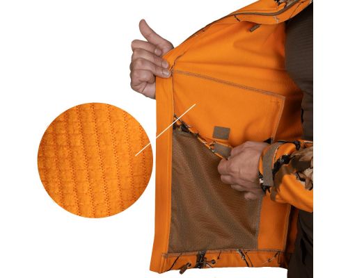 Мисливська куртка Rubicon FlameWood (7433), S Мисливська куртка Rubicon FlameWood (7433), S