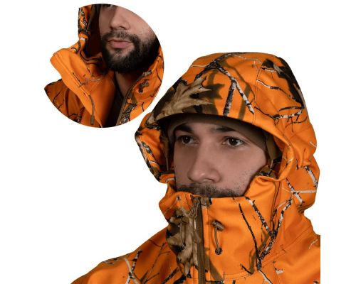Мисливська куртка Rubicon FlameWood (7433), XXL Мисливська куртка Rubicon FlameWood (7433), XXL