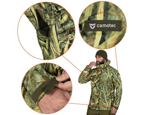 Мисливська куртка Rubicon StormWall Cane (7472), XXL Мисливська куртка Rubicon StormWall Cane (7472), XXL