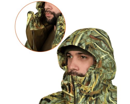 Мисливська куртка Rubicon StormWall Cane (7472), XXL Мисливська куртка Rubicon StormWall Cane (7472), XXL