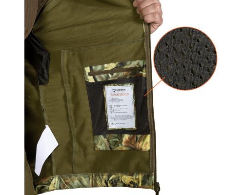 Мисливська куртка Rubicon StormWall Cane (7472), XXL Мисливська куртка Rubicon StormWall Cane (7472), XXL