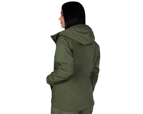 Жіноча куртка Stalker SoftShell Олива (7441), L Жіноча куртка Stalker SoftShell Олива (7441), L