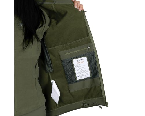 Жіноча куртка Stalker SoftShell Олива (7441), L Жіноча куртка Stalker SoftShell Олива (7441), L
