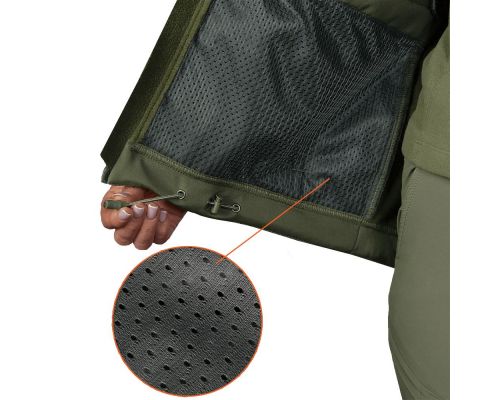 Жіноча куртка Stalker SoftShell Олива (7441), M Жіноча куртка Stalker SoftShell Олива (7441), M