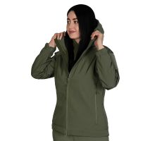 Жіноча куртка Stalker SoftShell Олива (7441), XL