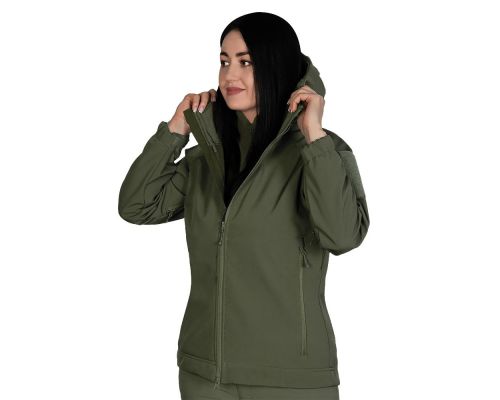 Жіноча куртка Stalker SoftShell Олива (7441), XL Жіноча куртка Stalker SoftShell Олива (7441), XL