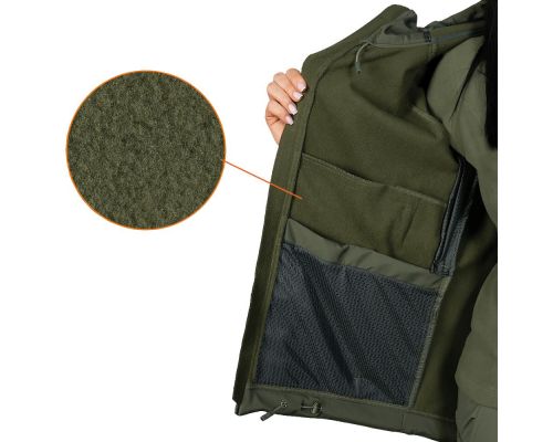 Жіноча куртка Stalker SoftShell Олива (7441), XL Жіноча куртка Stalker SoftShell Олива (7441), XL