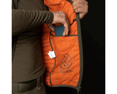 Жилетка Storm G-Loft 100 Orange (5845), XL Жилетка Storm G-Loft 100 Orange (5845), XL