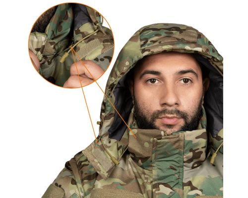 Зимняя куртка Patrol System 3.0 Dewspo RS Multicam (7347), XXXXL Зимняя куртка Patrol System 3.0 Dewspo RS Multicam (7347), XXXXL
