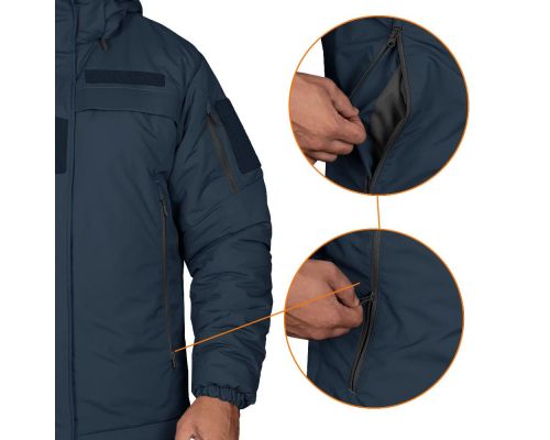 Зимова куртка Patrol System 3.0 Синя (7281), XS Зимова куртка Patrol System 3.0 Синя (7281), XS