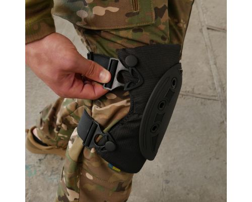 Комплект наколенники + налокотники KIBORG k1026 Комплект наколенники + налокотники KIBORG k1026