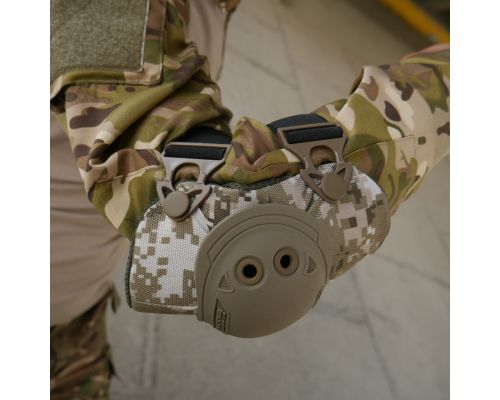 Комплект наколінники + налокітники KIBORG k1028 Комплект наколінники + налокітники KIBORG k1028
