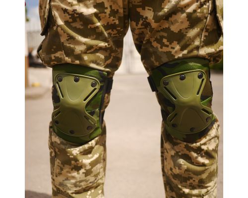 Комплект наколінники з налокітниками KIBORG k1012 Комплект наколінники з налокітниками KIBORG k1012