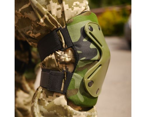 Комплект наколінники з налокітниками KIBORG k1012 Комплект наколінники з налокітниками KIBORG k1012
