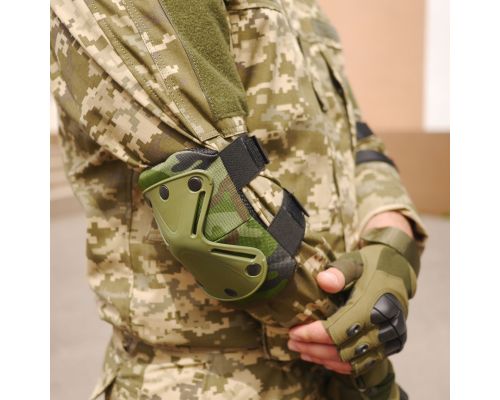 Комплект наколінники з налокітниками KIBORG k1012 Комплект наколінники з налокітниками KIBORG k1012