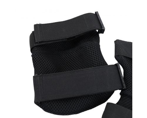 Наколенники Kiborg черные k1019 Наколенники Kiborg черные k1019