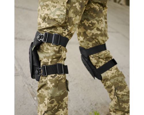 Наколінники KIBORG USA tactical чорні k1042 Наколінники KIBORG USA tactical чорні k1042
