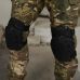 Наколінники KIBORG USA tactical чорний мультикам k1043