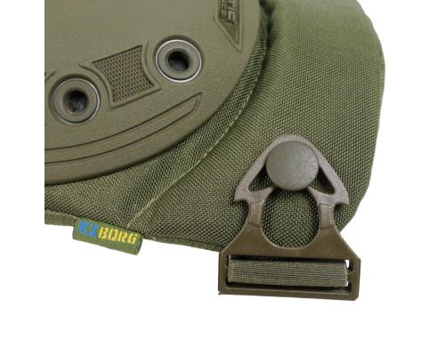 Наколінники KIBORG USA tactical хакі k1047 Наколінники KIBORG USA tactical хакі k1047