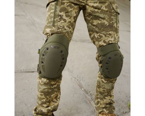 Наколінники KIBORG USA tactical хакі k1047 Наколінники KIBORG USA tactical хакі k1047