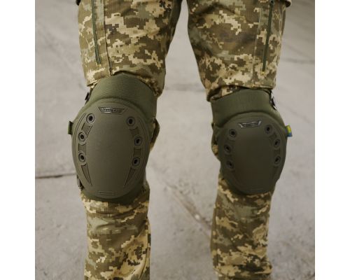 Наколінники KIBORG USA tactical хакі k1047 Наколінники KIBORG USA tactical хакі k1047
