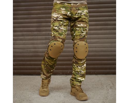 Наколінники KIBORG USA tactical мультикам k1040