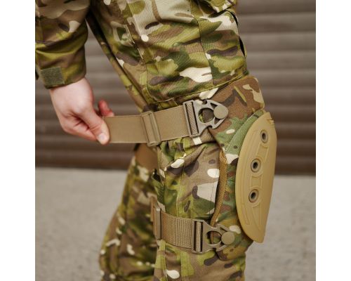 Наколінники KIBORG USA tactical мультикам k1040