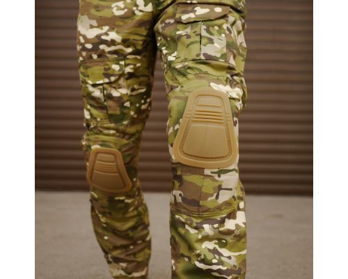 Наколінники змінні до штанів KIBORG койот k1046