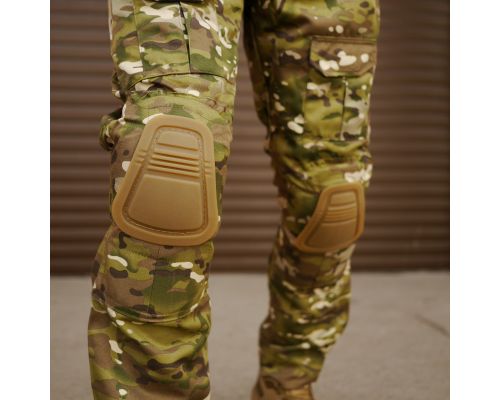 Наколінники змінні до штанів KIBORG койот k1046